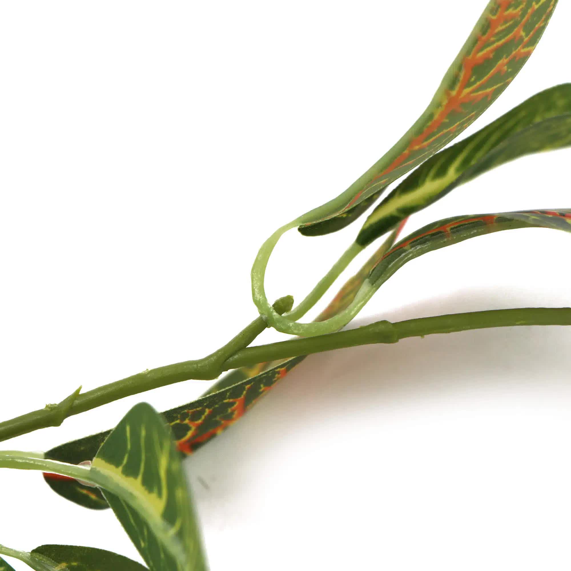 Artificial Croton Vine / Hanging Garland 180cm โ image 3