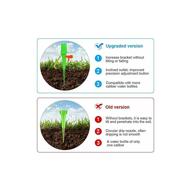 12 pcs Drip Irrigation Kit — image 4