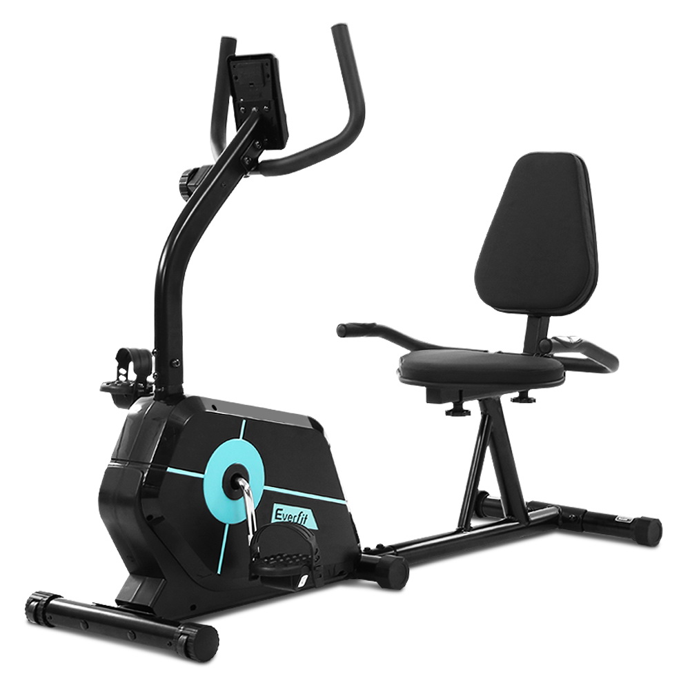 Everfit Exercise Bike Magnetic Recumbent Indoor Cycling Home Gym Cardio 120kg — image 3