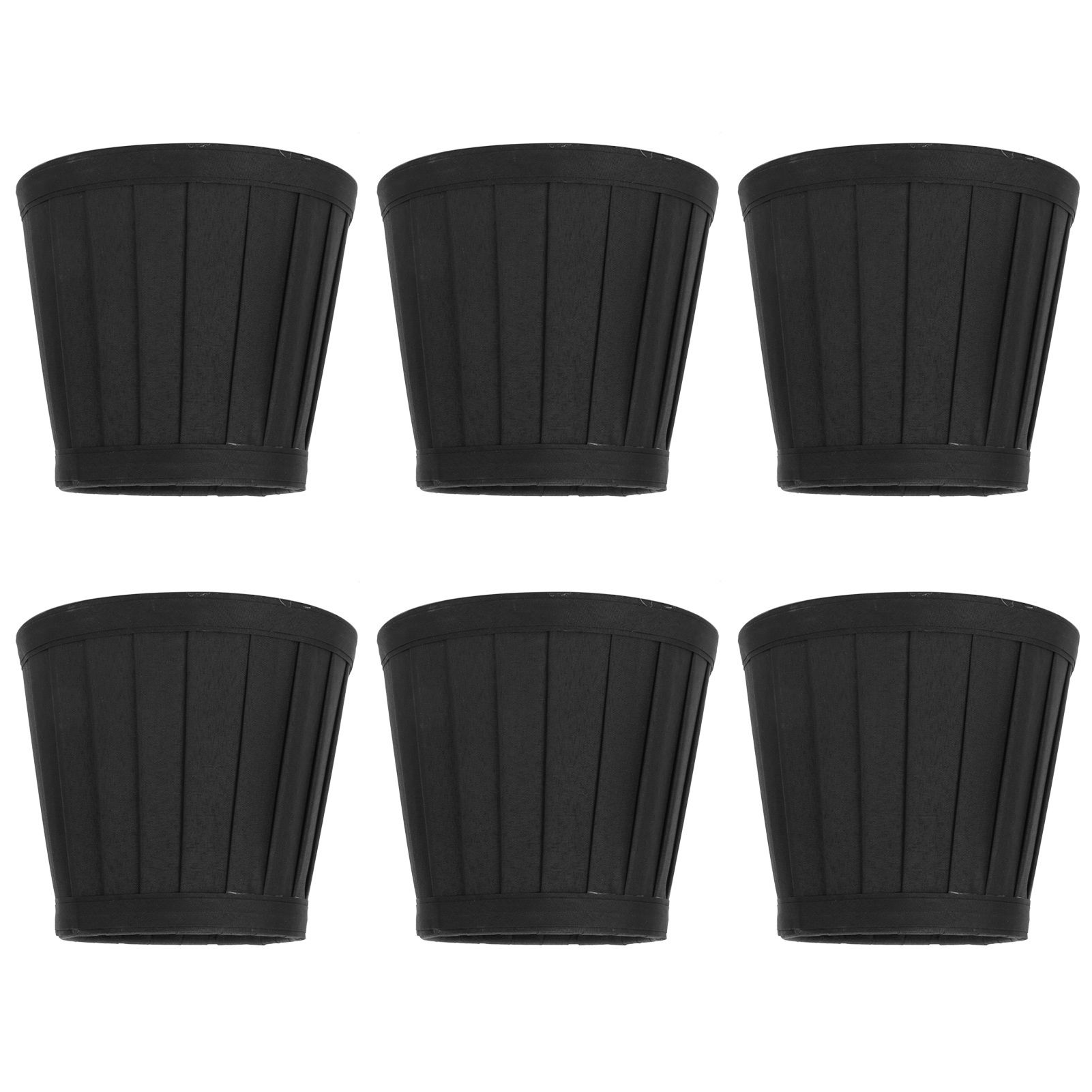 6PCS Modern Cloth Lampshade Chandelier Lamp Shades for E14 Wall Lamp Room Decor — image 3