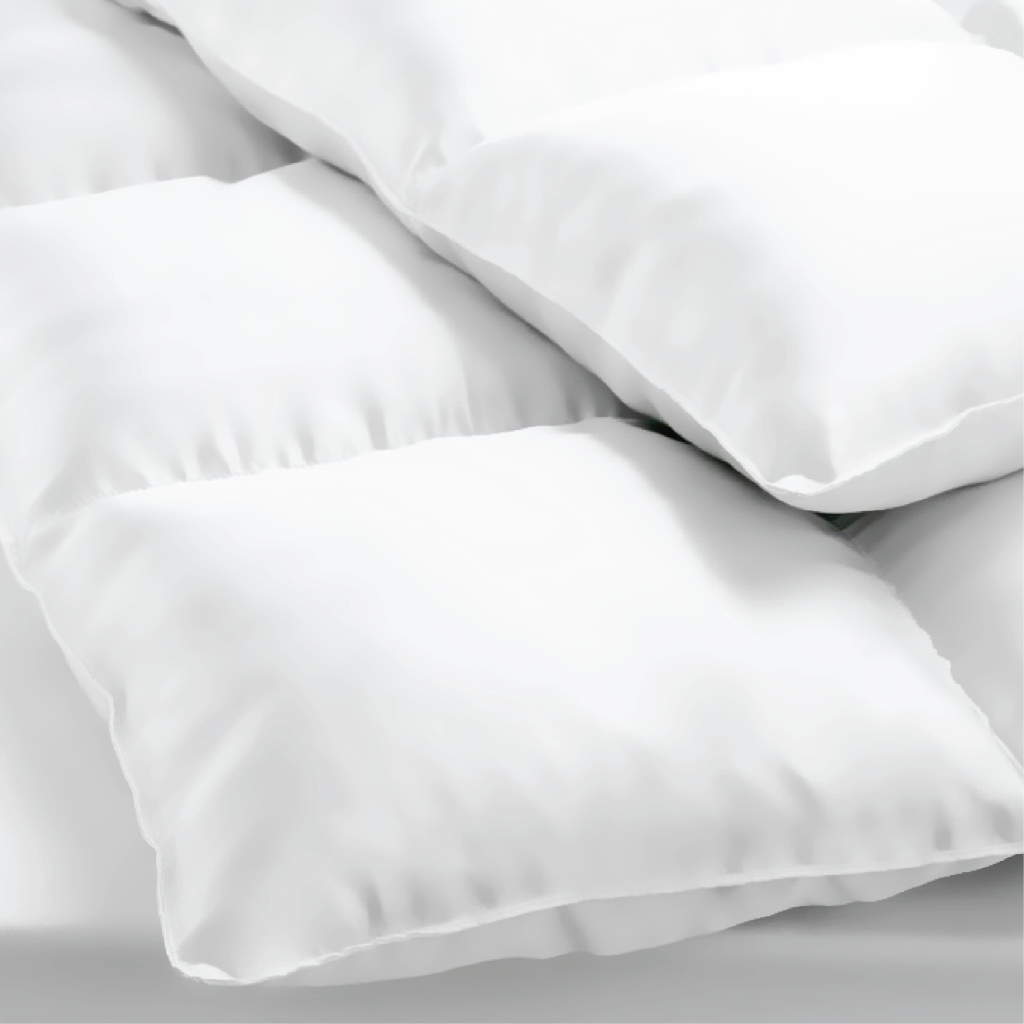 Luxor All Season Microfibre Quilt 400GSM (Double) (Made in Aus) — image 2