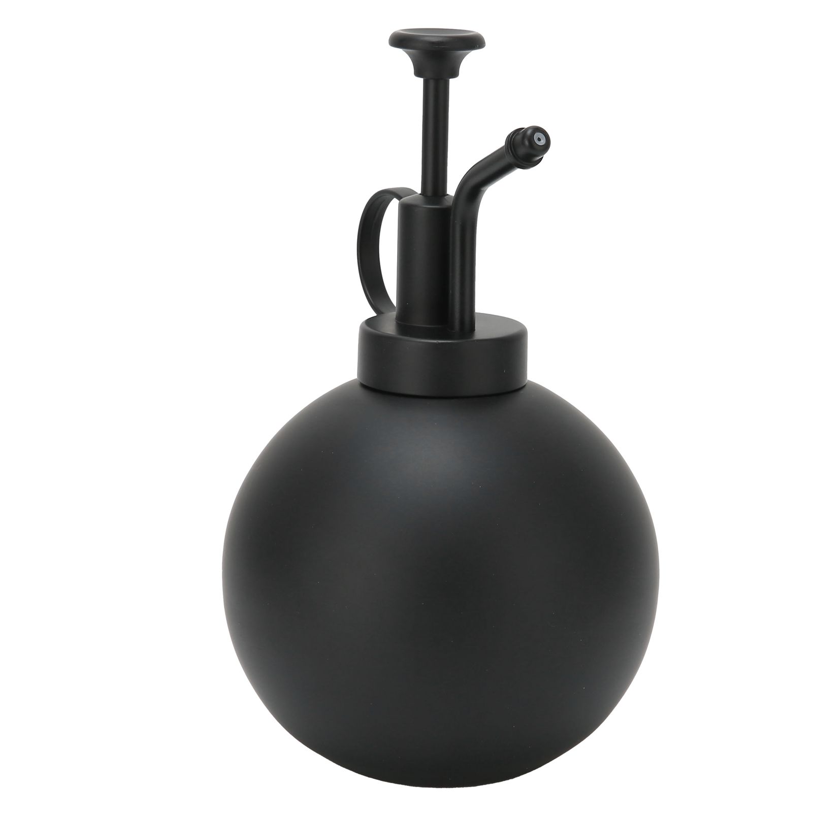 500ml Watering Pot Vintage Hand Press Spray Bottle Garden Balcony Accessory Black — image 3