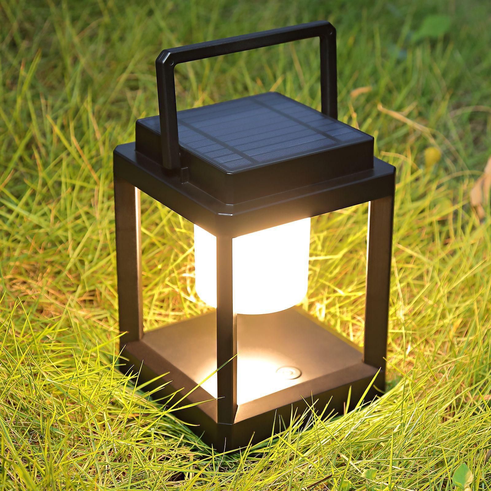 Solar Camping Lantern with USB Charging Portable Outdoor Light (Warm White) โ image 5