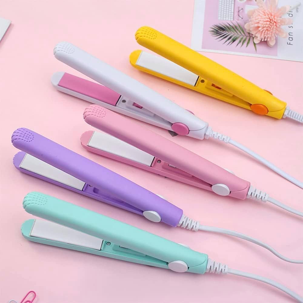 Mini Hair Curler, Mini Hair Curler For Short Hair, 2 In 1 Mini Curler And Hair Straightener, Mini Curling Iron 1/2 Inch Barrel Short Hair, Long-Lasting Effect โ image 3