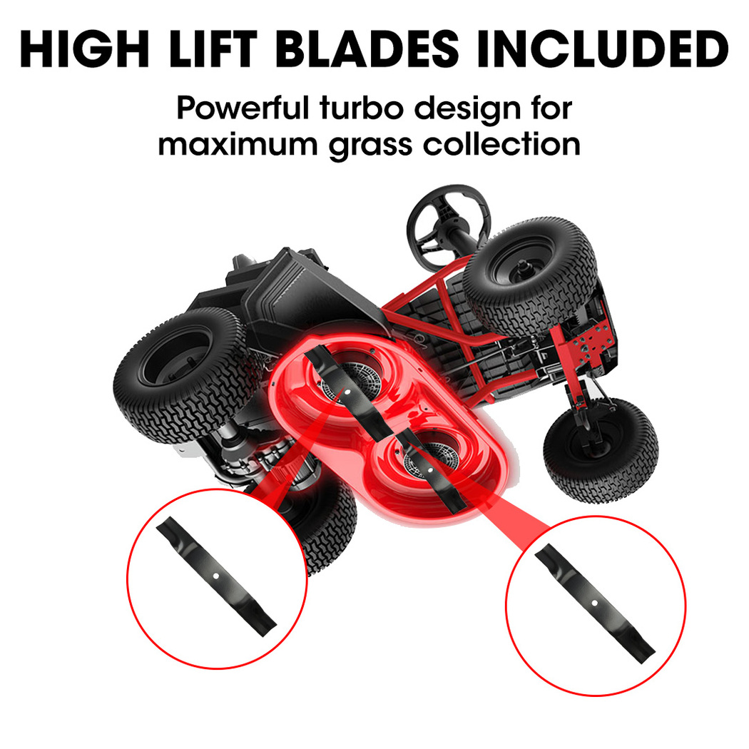 BAUMR-AG 150L Grass Catcher, for 30" 300RX Electric Ride on Lawn Mower โ image 5