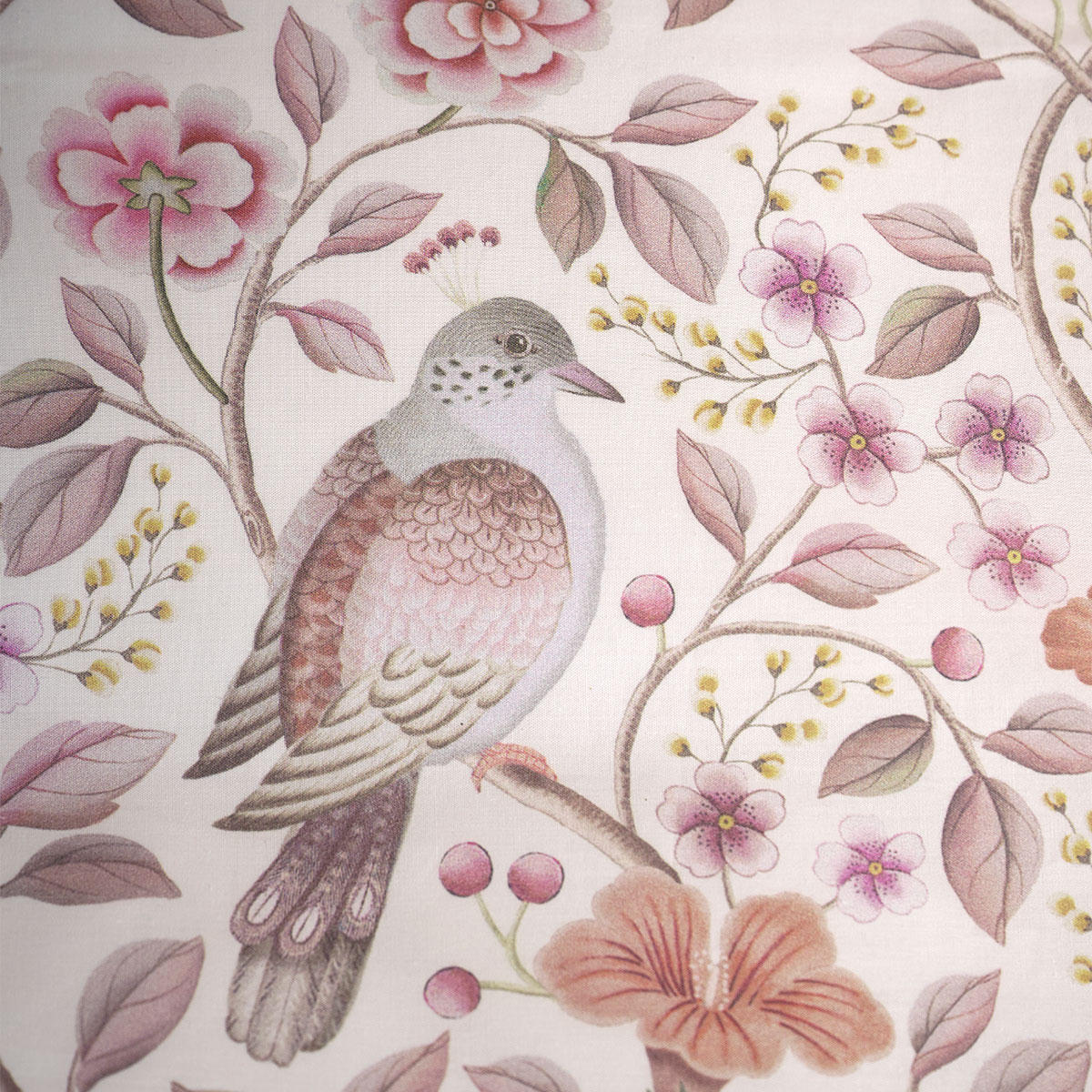 PIP Studio Garden of Dove Off White Cotton Quilt Cover Set King โ image 5