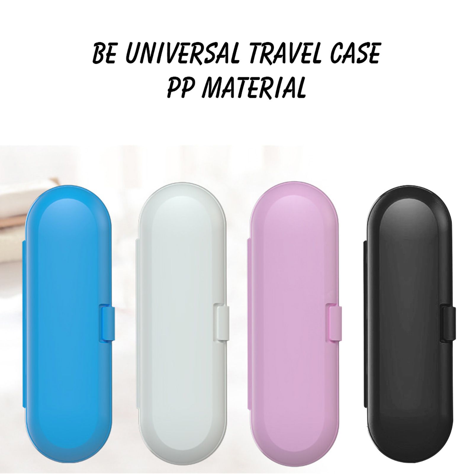 Portable Electric Toothbrush Heads Travel Case Protection Storage Box โ image 5