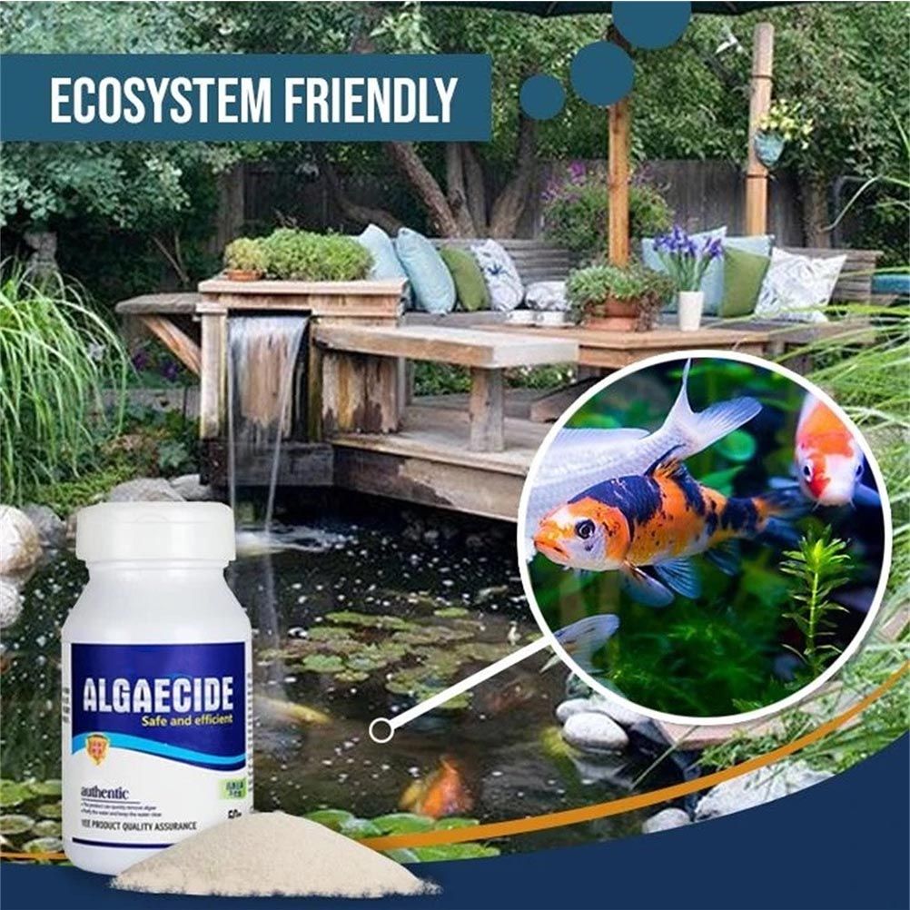 50g Aquarium Algaecide Fish Tank Algae Remover Aquarium Water Cleaner โ image 5