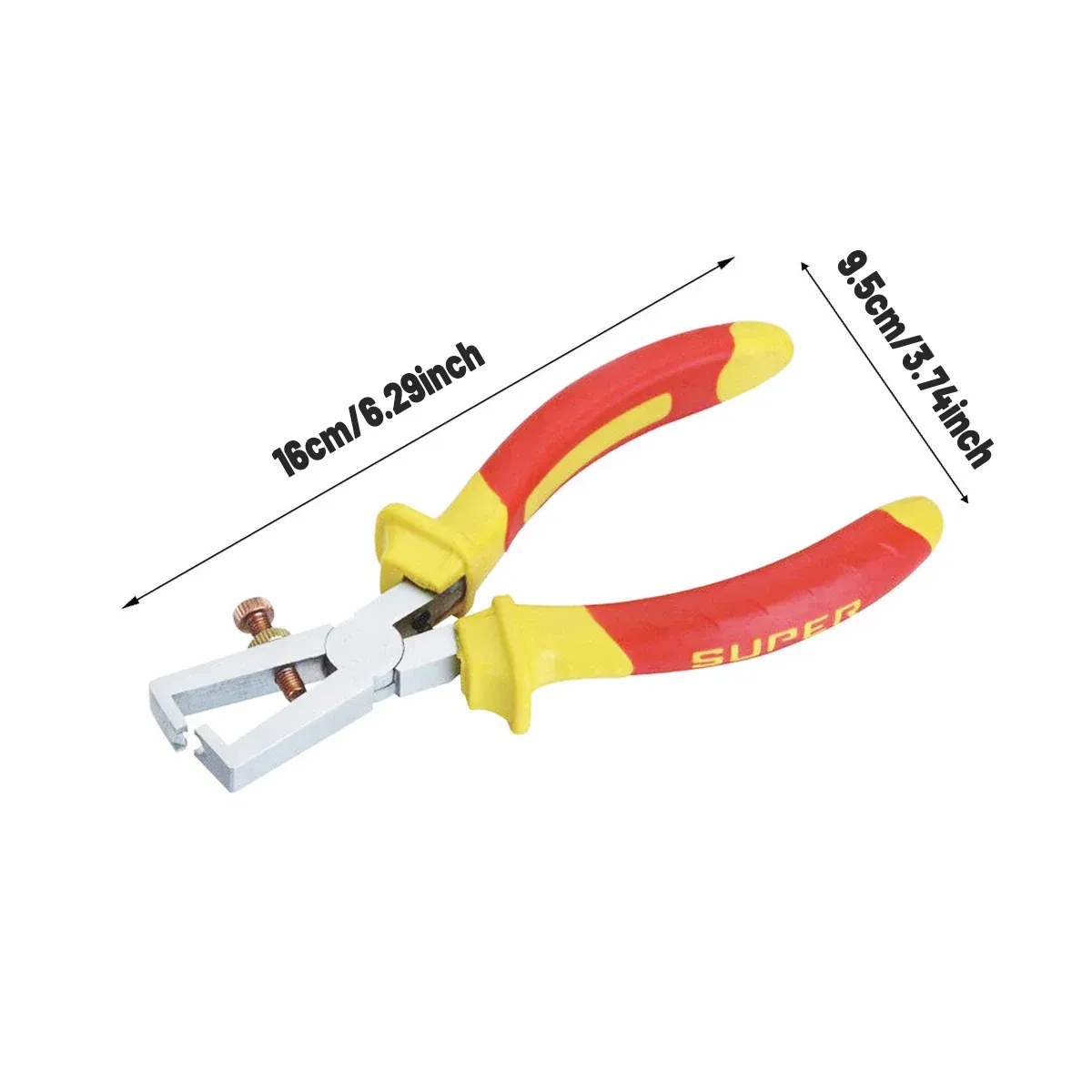 Wire Stripping Pliers Provide Comfortable Grip and Effortless Cutting Durable — image 3