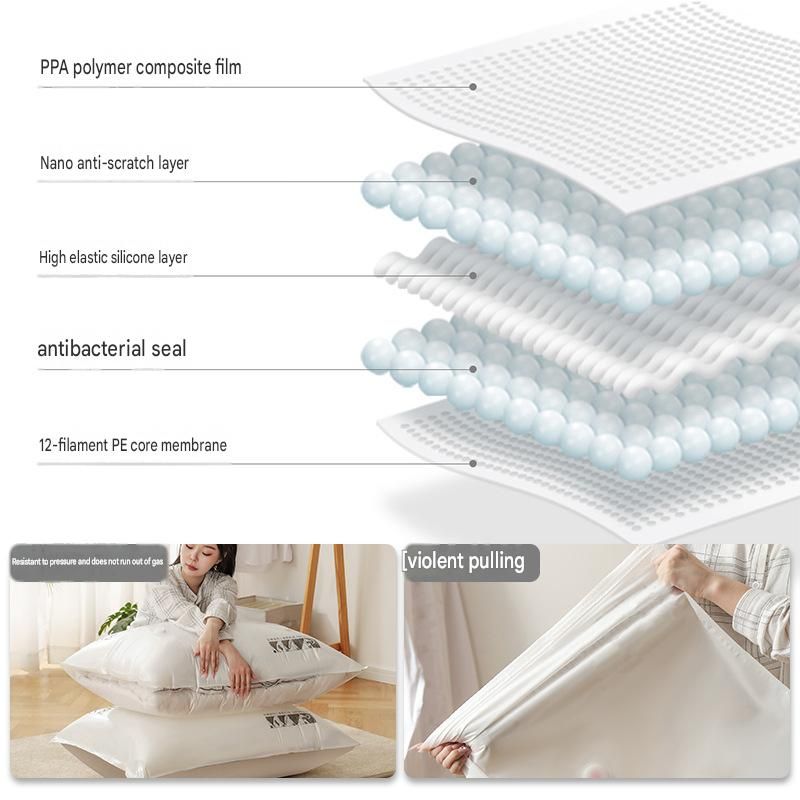 Vacuum Compression Storage Bags – 5-Pack, Space-Saving Bags for Home Organization — image 2
