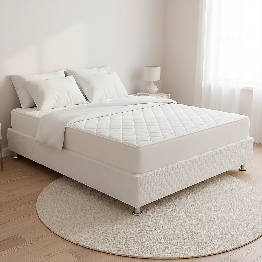 Queen Bed Ensemble Frame Base โ image 4