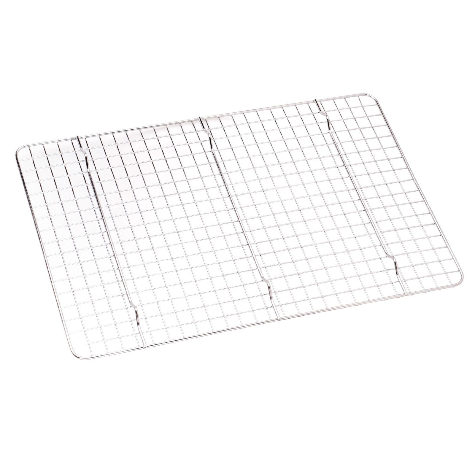 Checkered Cooling Rack 304 Stainless Steel Grid Deformation Resistance Baking Wire Rack for Home Bakery Bread Cake Cooky — image 3