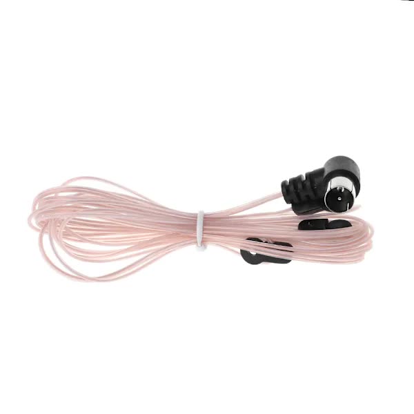 FM Antenna Male Connector Stereo Audio Radio Receiver Adapter Compatible with Denon Marantz Onkyo Raspberry Pi Wave Tivoli โ image 2