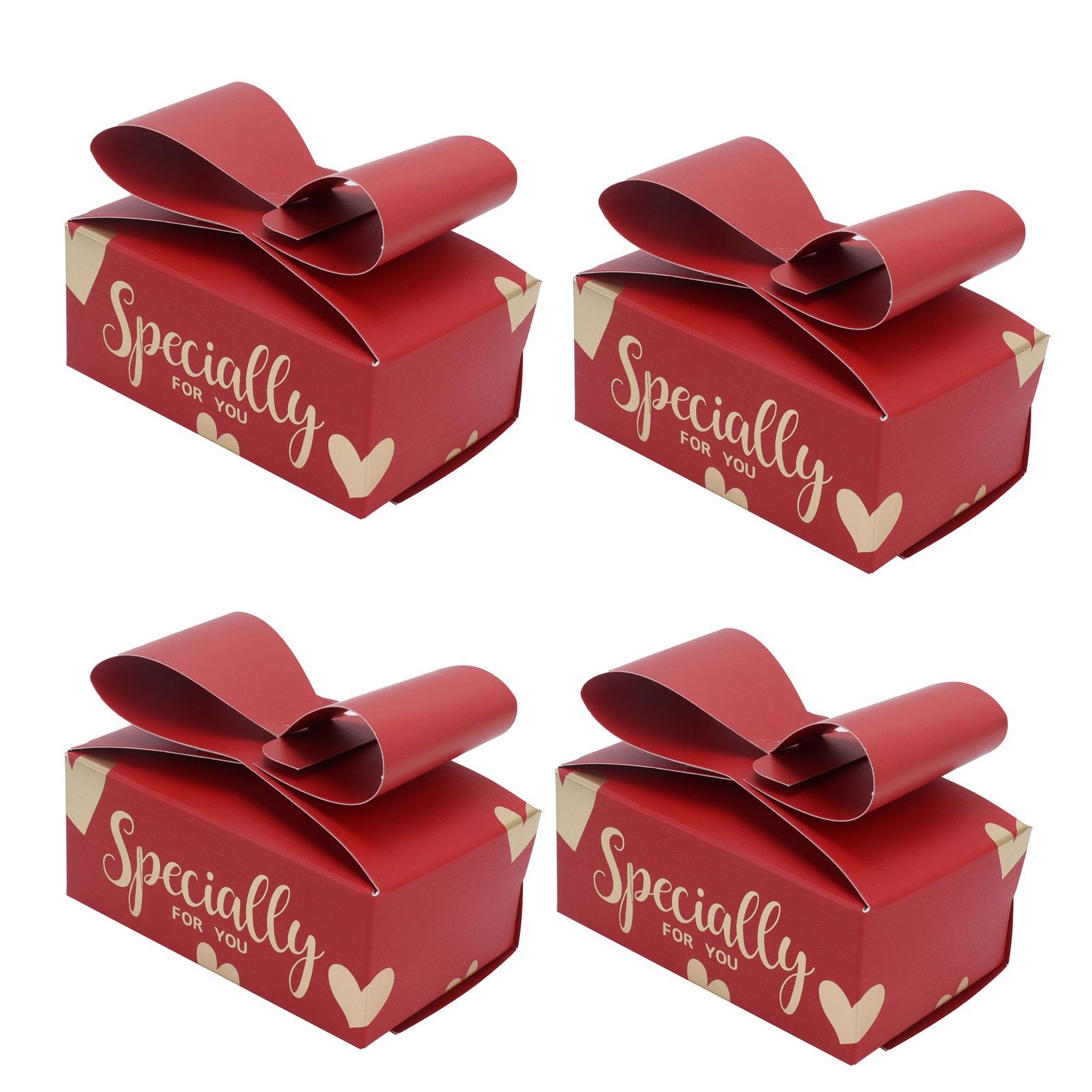 50Pcs Wedding Gift Box Chinese Style Exquisite Durable Thick Wedding Candy Box for Wedding Party โ image 3