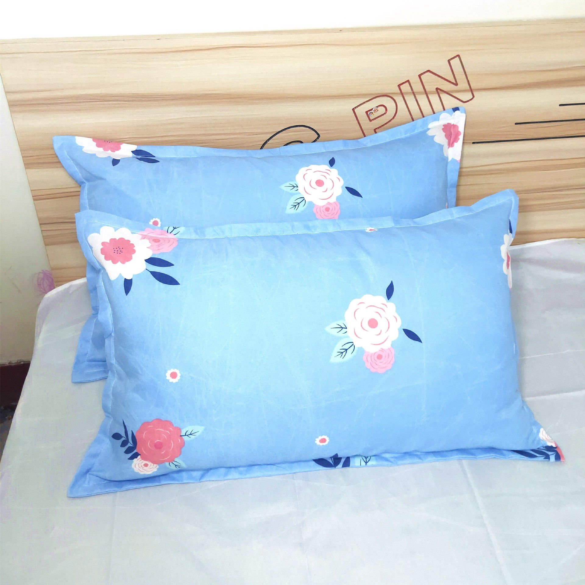 Hongtian Home Textile Pillowcases Pair 74 × 48cm Pair of pillowcase
