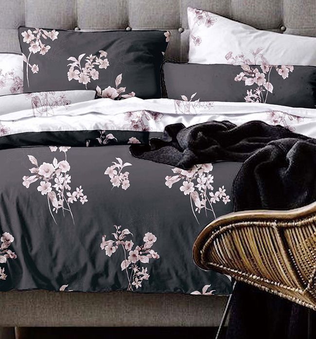 Edward Super King Size Duvet Quilt Cover Set — image 2