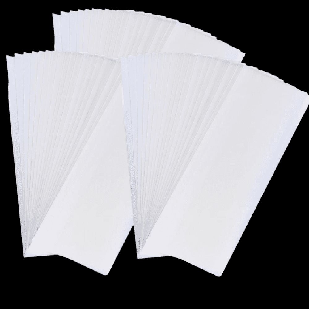 80Pcs Window Fly Traps Catch & Kill Houseflies, Flying Insects & Bugs Sticky Glue Traps Fly Killer Clear Strip Insect Catcher