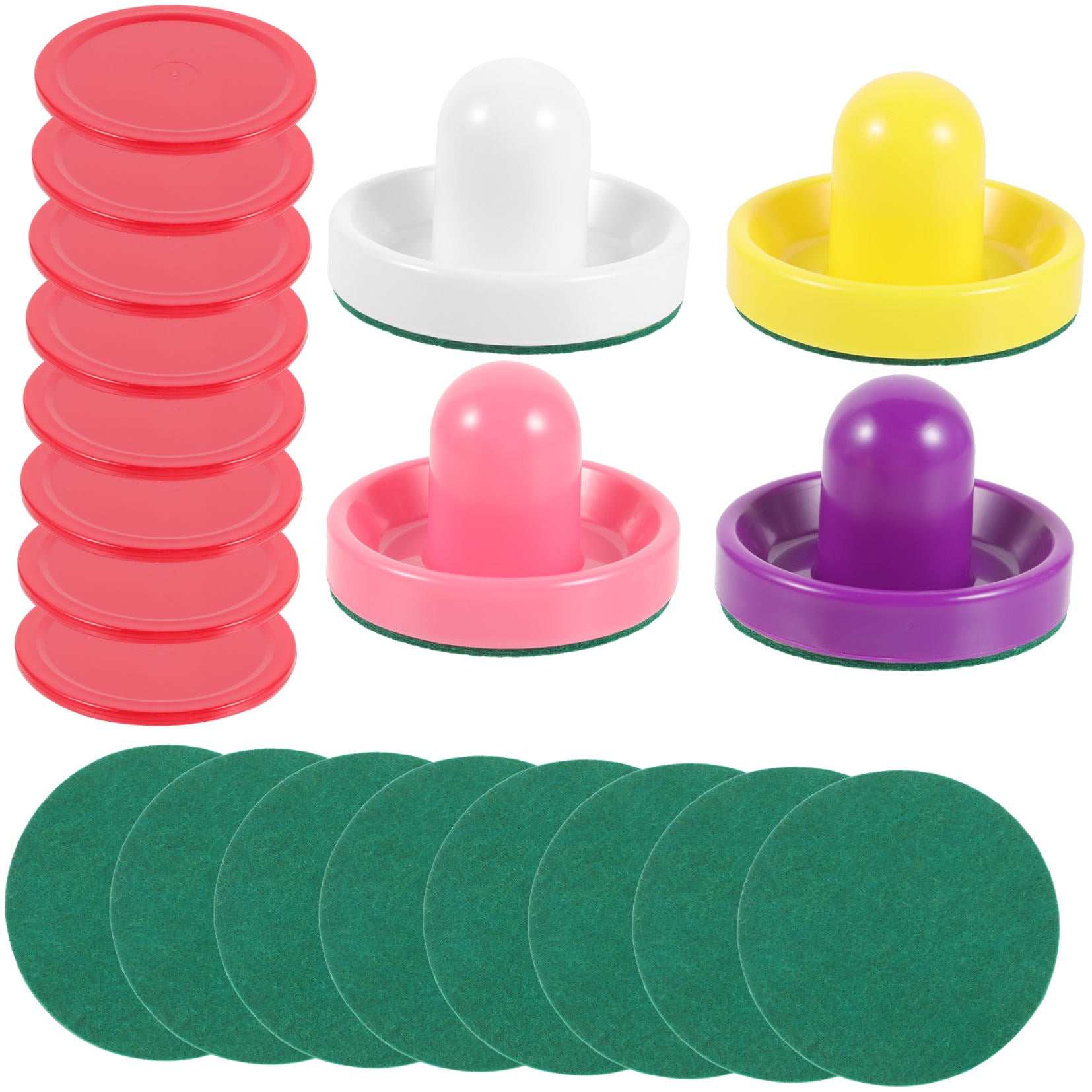 Hockey Accessories Lint White For Family Game Room 1 Set โ image 5