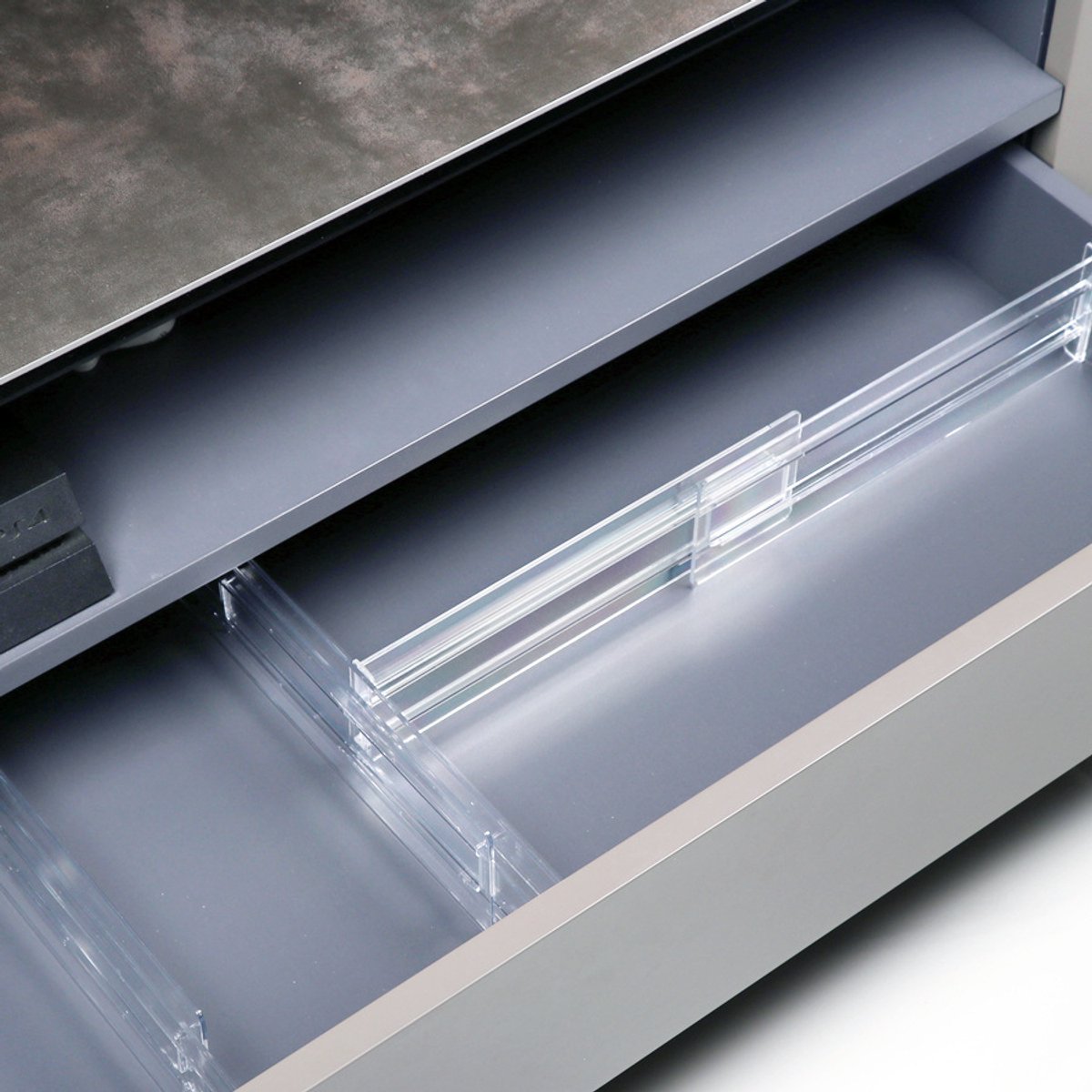 Drawer divider - 4 pieces - Drawer divider - Drawer organizer - Tools - Adjustable/extendable (27.5-52 cm) - For Clothes/Kitchen/Bathroom/Wardrobe — image 4