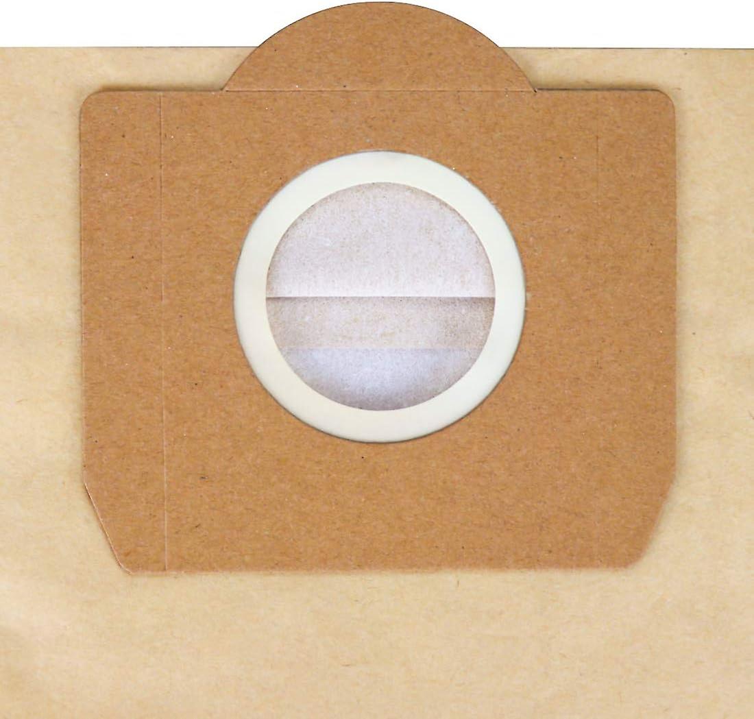 10-pack vacuum cleaner bags for Karcher 6.959-130.0 filter bags A 2201/2204/2504 — image 5