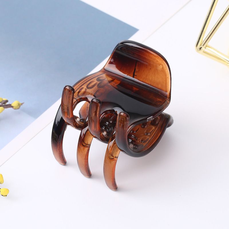 2 pcs Women's And Girls`s Classics 4 Medium Claw Clips, Great for Easily Pulling Up Your Hair,Pefrect for All Hair Types — image 2