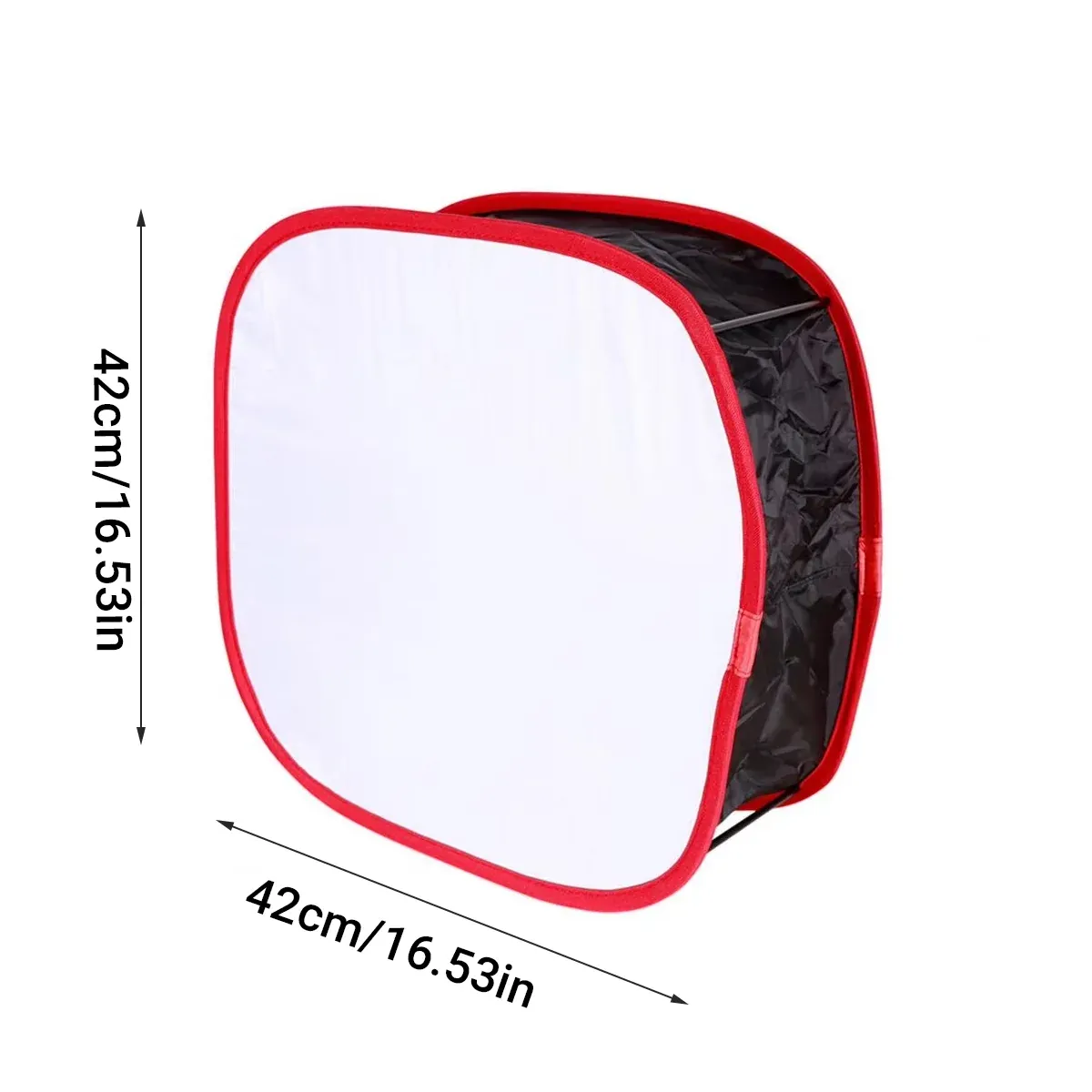 Portable LED Softbox Diffuser Lightweight for Camera Phone Photography Shooting โ image 3