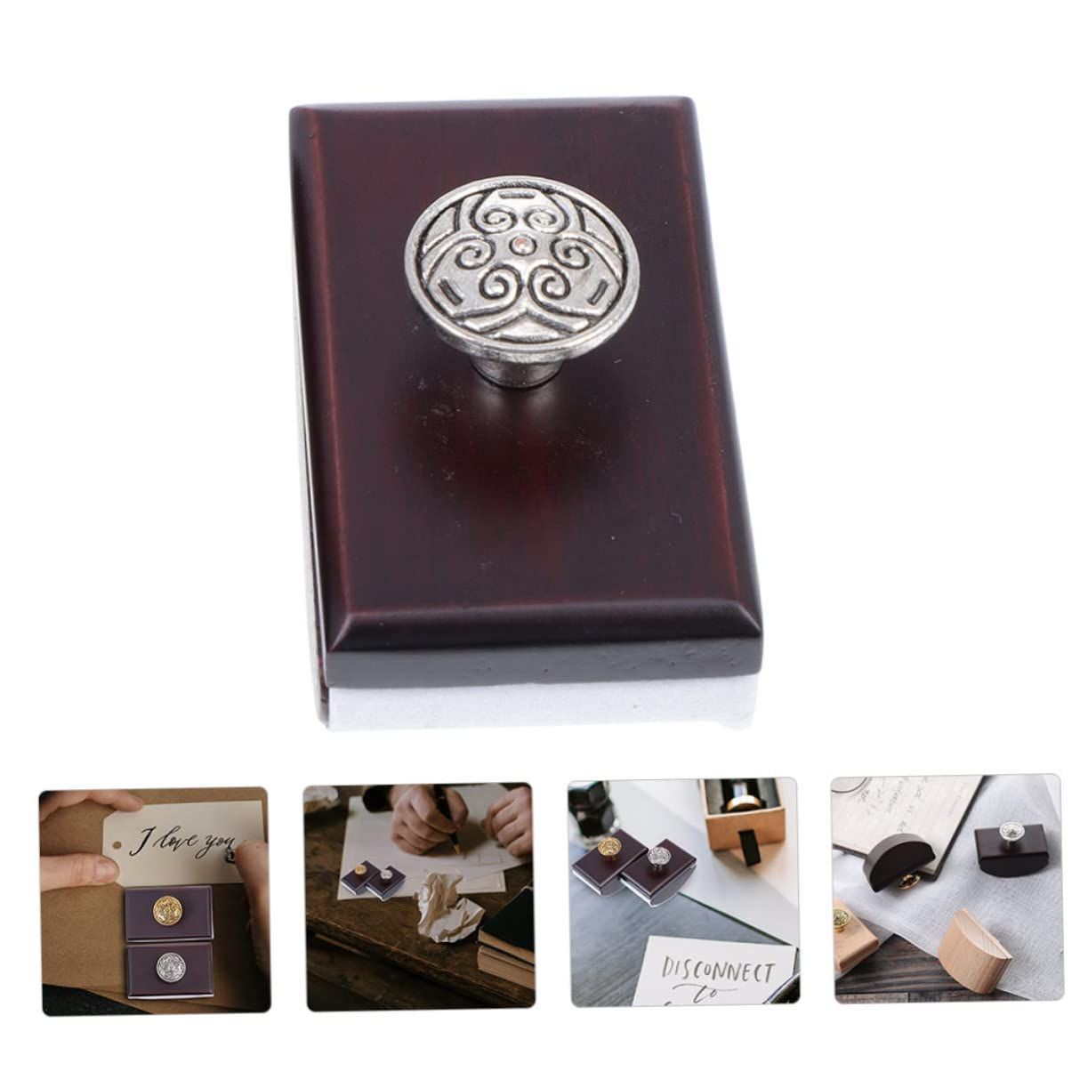 Ink Absorber Fountain Pens Paper Ink Quick- Drying Stamp Desk Blotter Paper Desk Ink Blotter Craft Rocker Blotter โ image 5