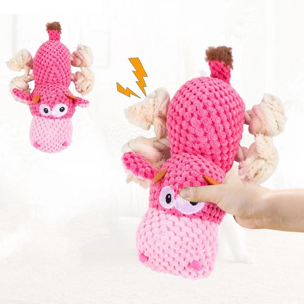 Dog Toys for Aggressive Chewers - Squeaky Toys to Keep Dogs Busy Style 2 — image 5