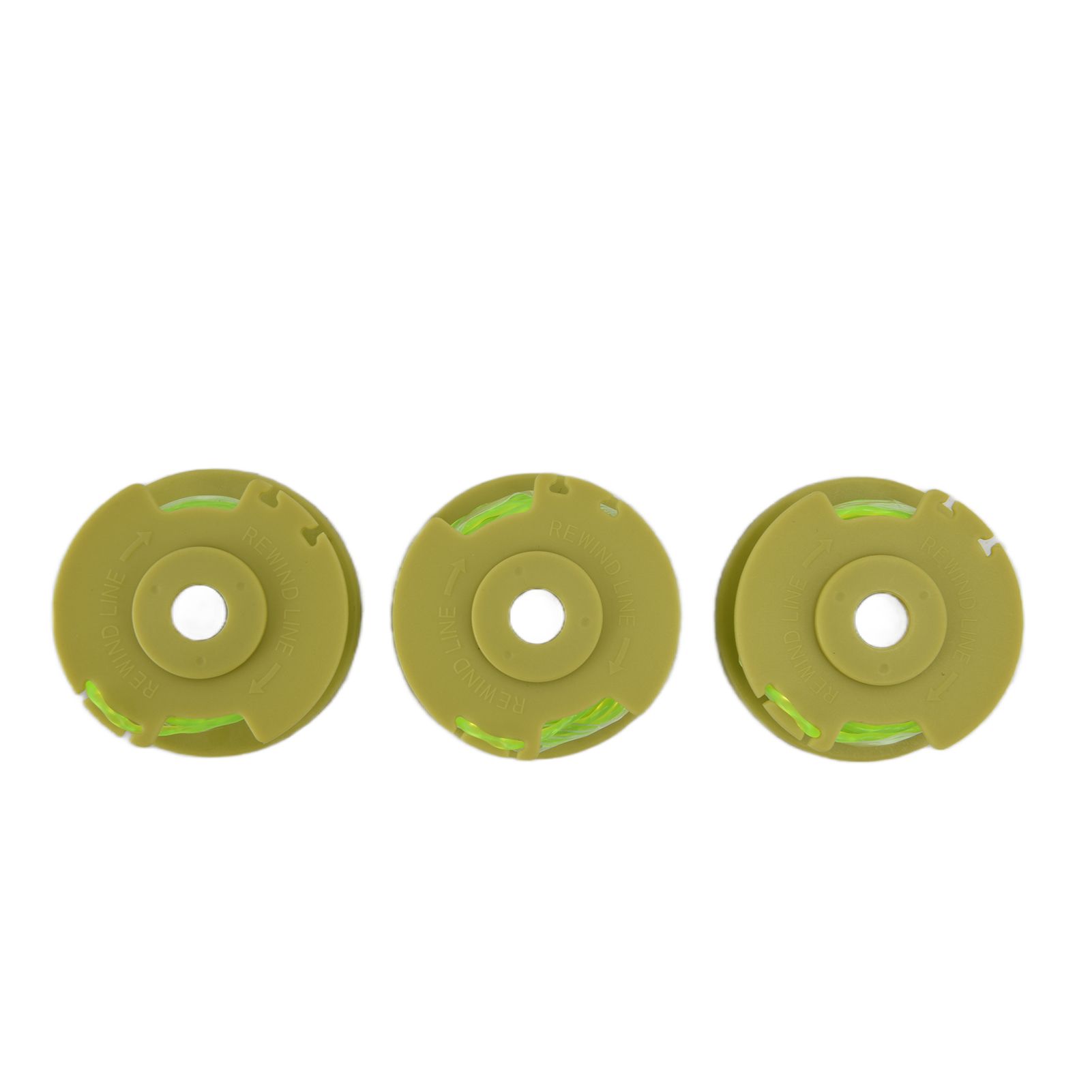 3Pcs Replacement Trimmer Line Spool Fit for Ryobi 0.08in 18V 24V 40V String Trimmer Parts — image 6
