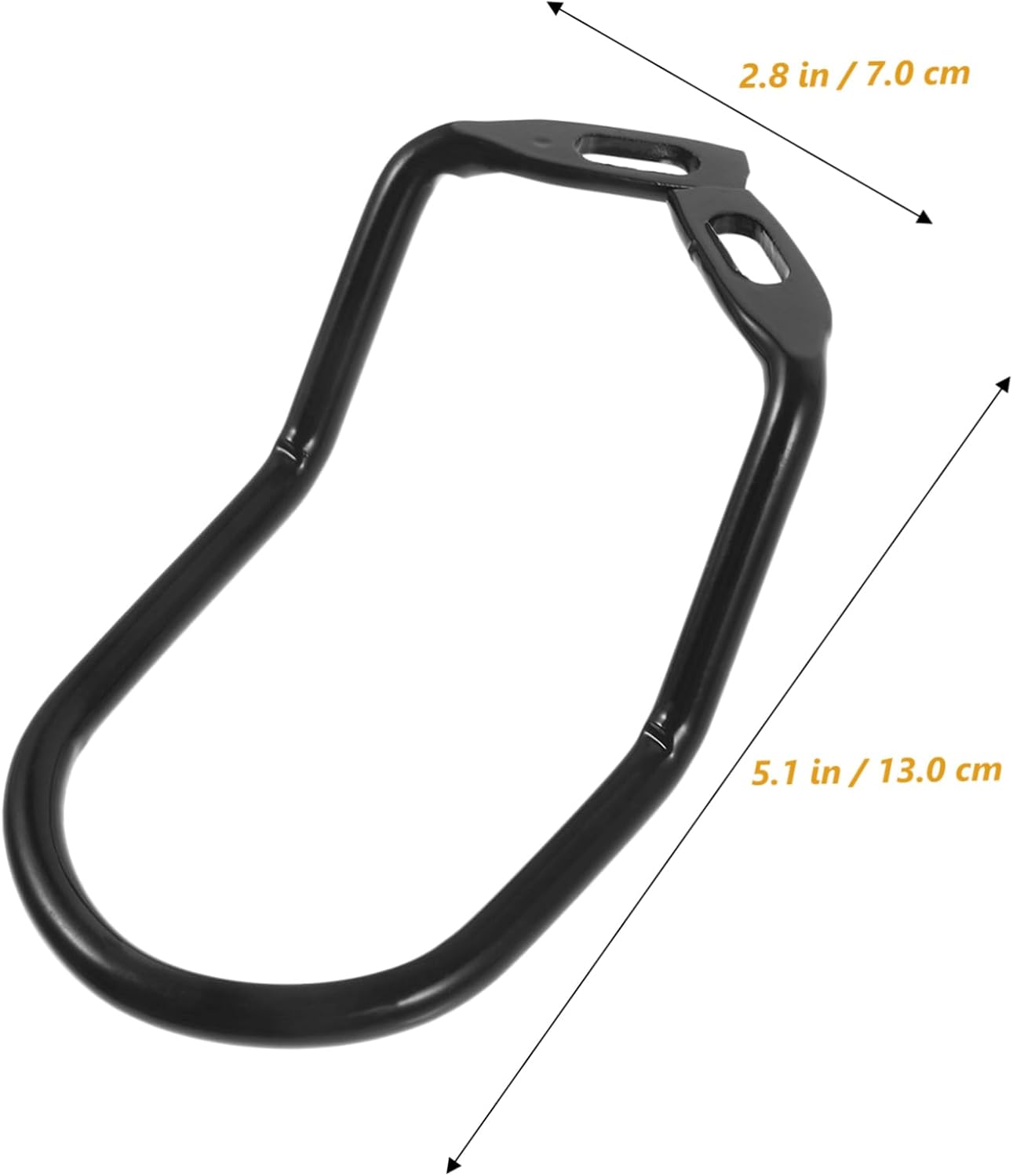 1 set of durable rear derailleur protectors for folding mountain bikes, easy to install-Style C โ image 2
