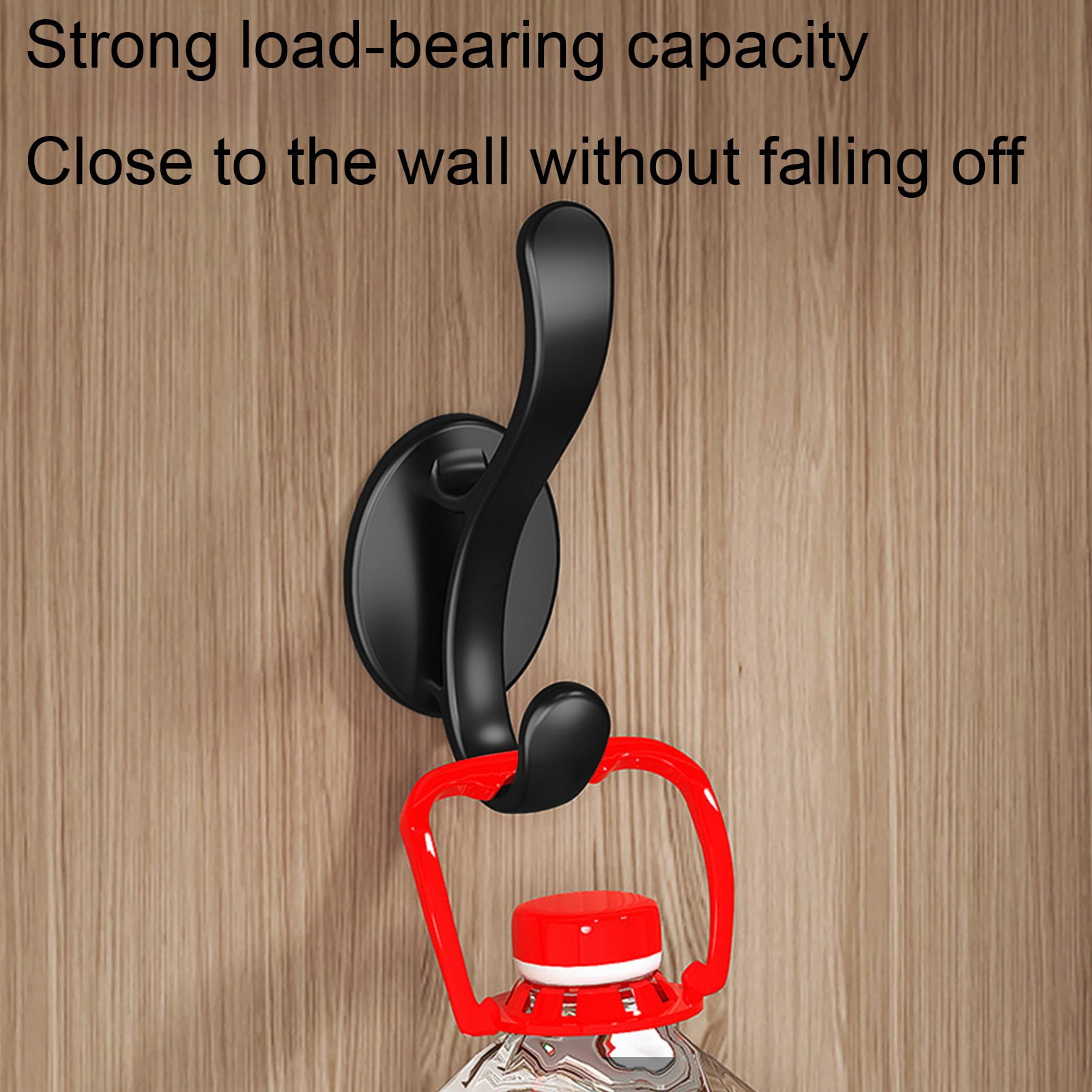 Wall Mounted Coat Hooks, 5 Pack Heavy Duty Hardware Robe Hooks, Decorative for Single Hanging Coats Towel Cubicle Classroom Kitchen Bath Backpack Hat Hook — image 4