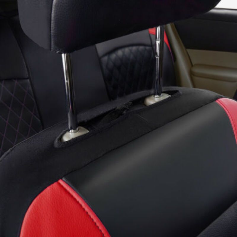 Full Set Car Seat Covers, Premium Waterproof PU Leather Cushion Protectors, Split Front and Rear Bench Seat, Breathable Auto Accessories, Universal Fit for — image 3