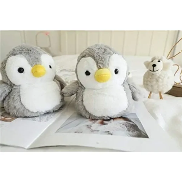 Cute Penguin Plush Slippers for Women, Fun and Cozy Fluffy House Shoes with Soft Cotton Interlayer and Non-Slip Sole, Perfect Gift for US 5-8 — image 3