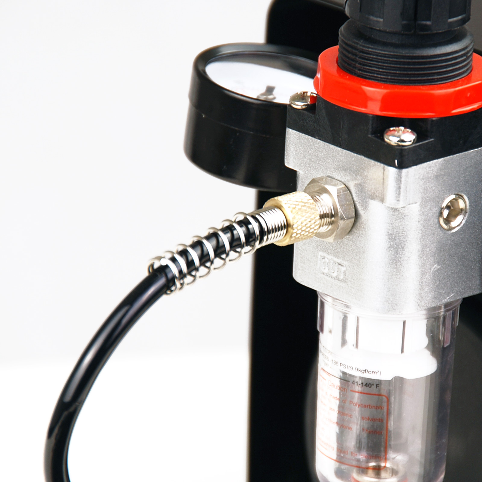 Air Brush Hose Coiled Retractable Compressor 1/8in 3M โ image 5