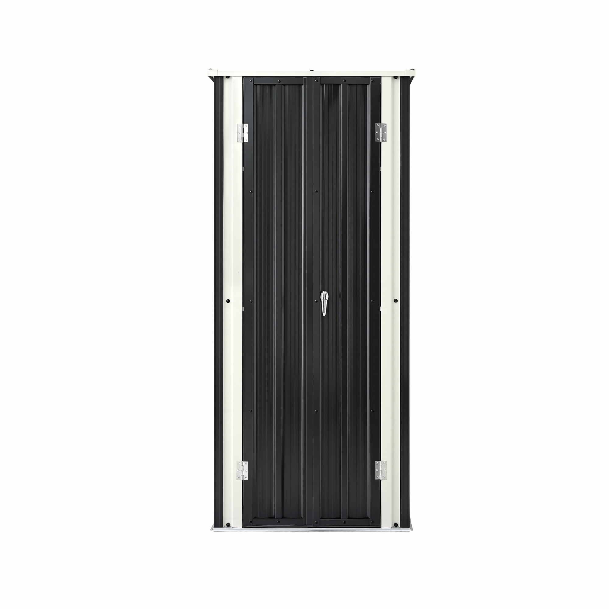 Gardeon Outdoor Storage Cabinet Garden Shed Tool Lockable Cupboard Steel Adjustable Shelves โ image 4