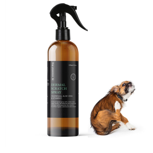Natural Anti Itch Scratch Spray for Dogs (Aloe, Tea Tree and Vitamin E) โ image 4