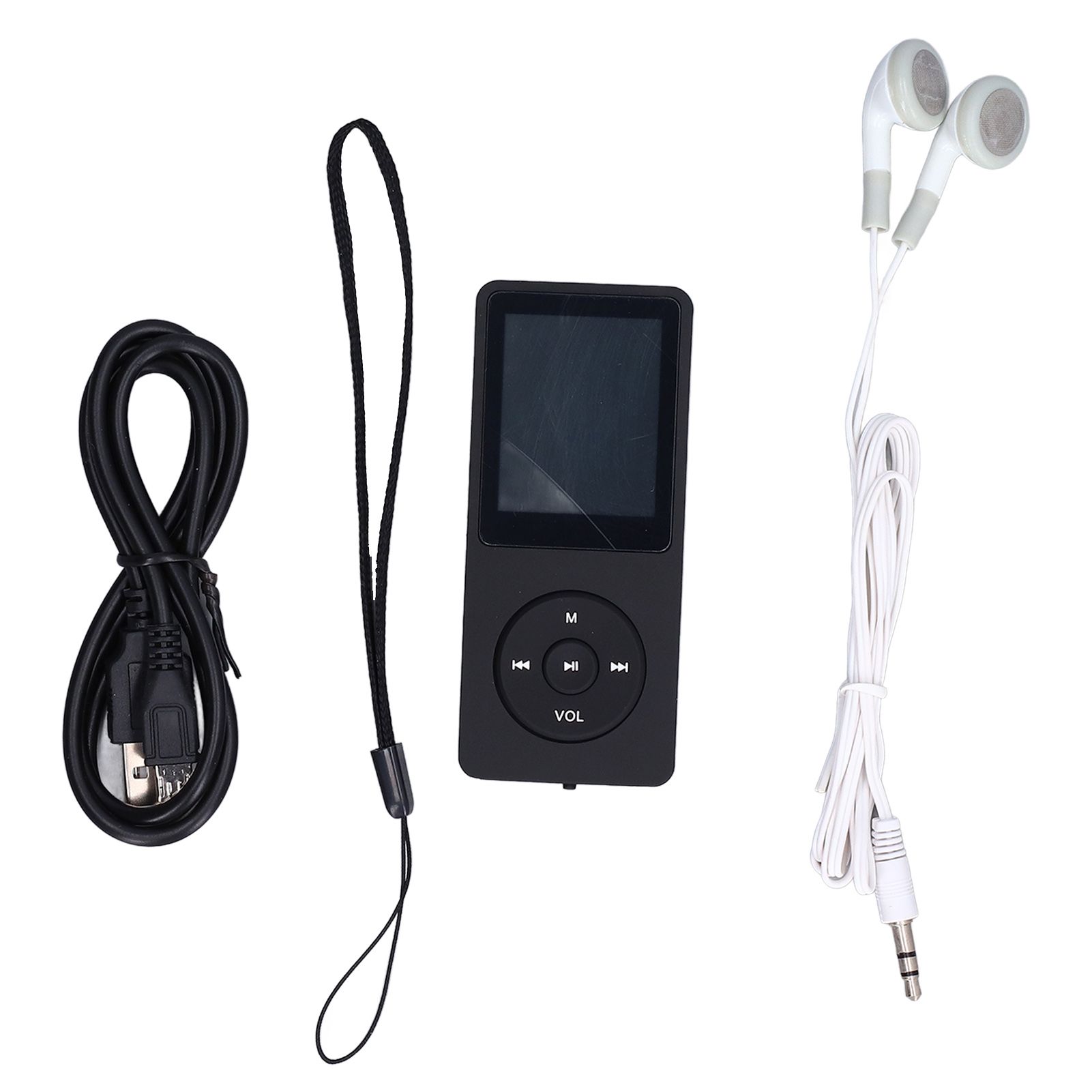 Portable FM Sport Music Player Color High Definition TFT Display Video MP3 MP4 Player for Outdoor Office — image 2