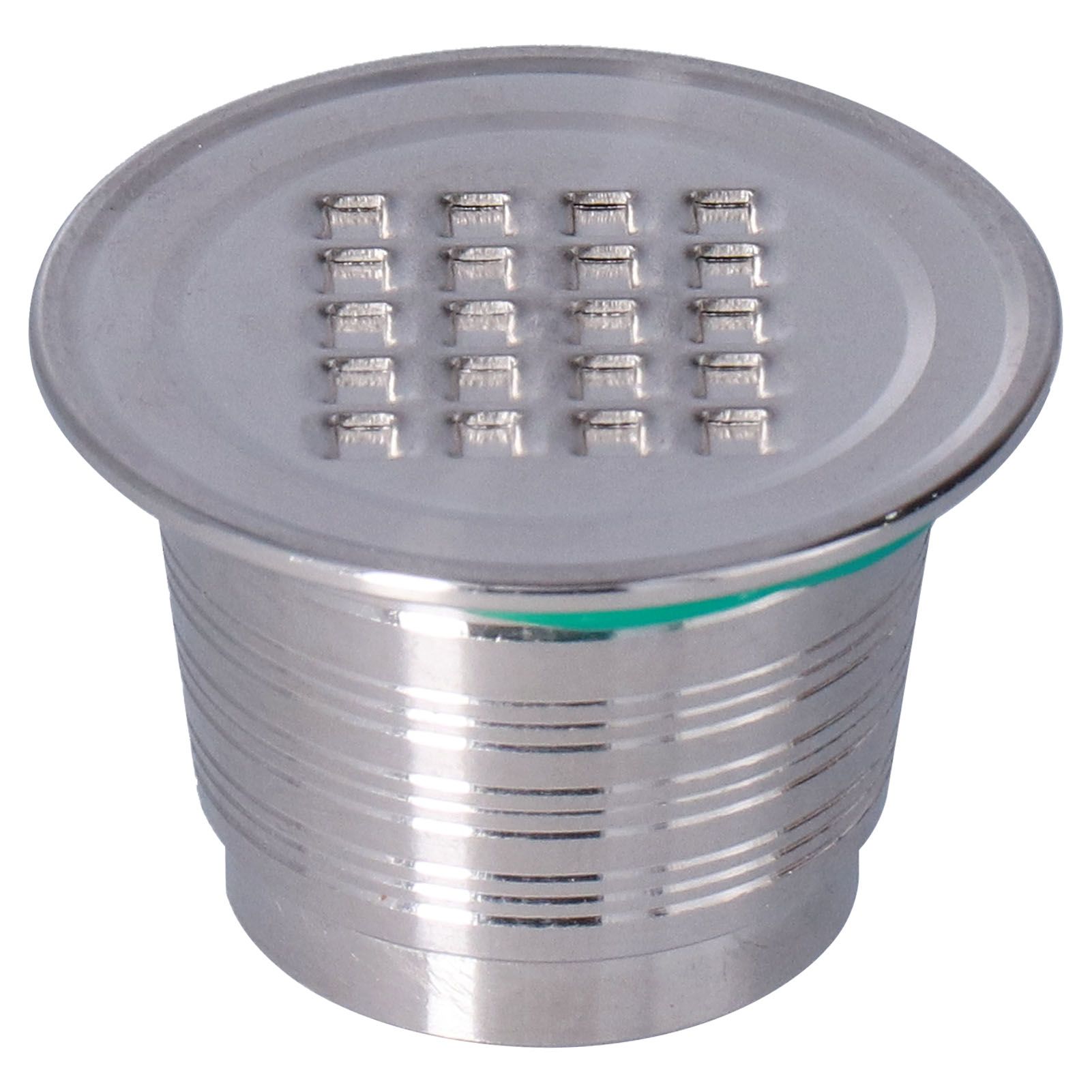 50mL Coffee Capsule Filter Stainless Steel Reusable Coffee Capsule Cup Coffee Machine Accessories for NespressoSquare Hole โ image 2