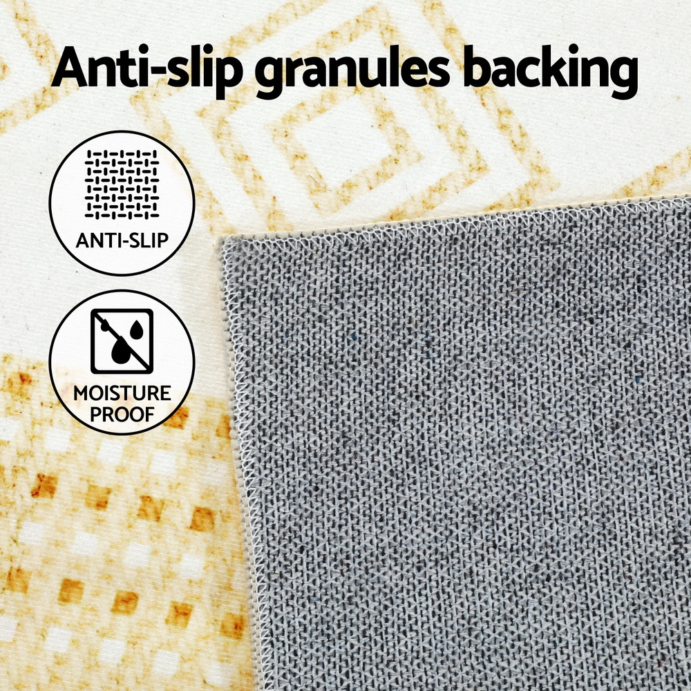 Artiss Rug 160 × 230cm Area Rug Washable Mat Large Carpet Soft Short Pile Ella — image 5