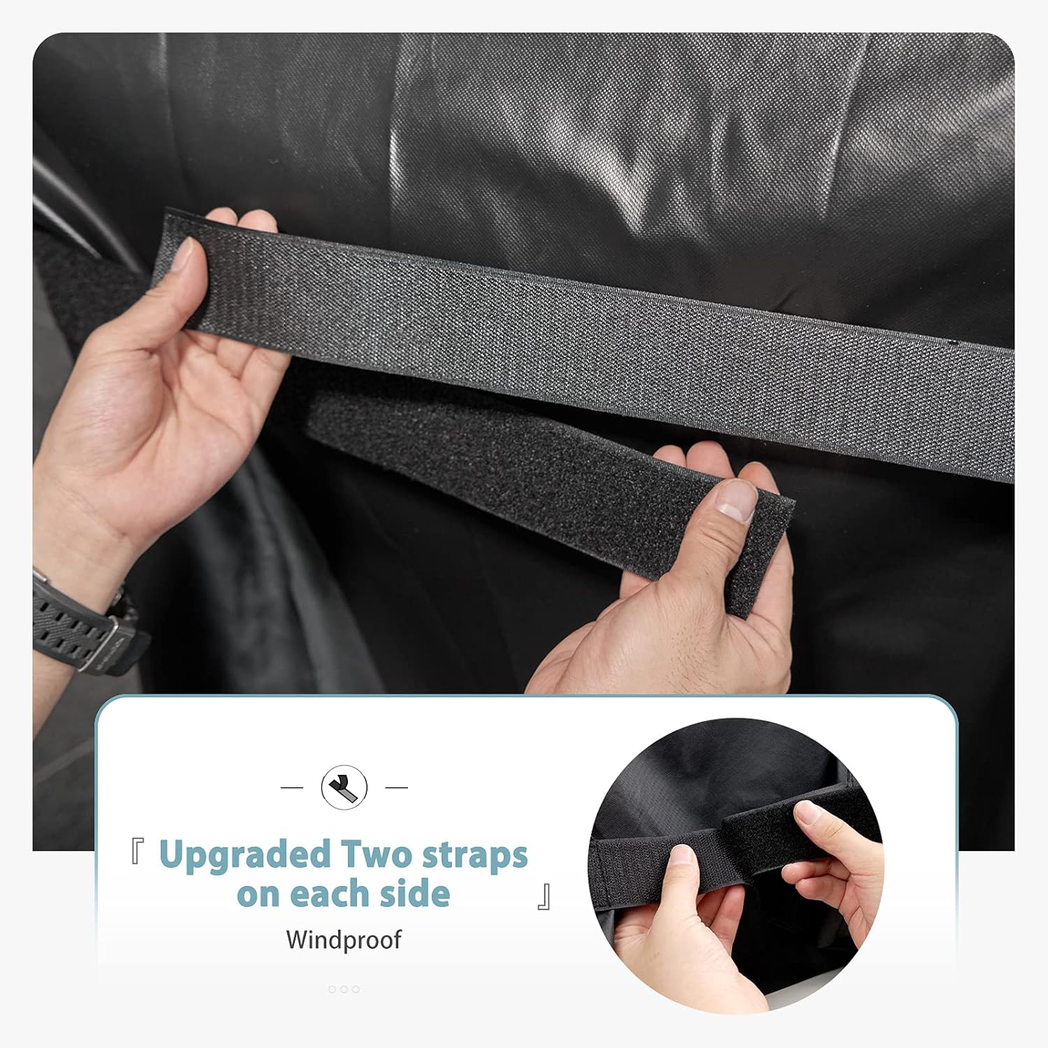 72 Inch Waterproof Cover for Outdoor Grills and Griddles - Compatible with Members Mark, Napoleon Prestige 500, Cuisinart Woodcreek 4-in-1 and More 5-6 Burner — image 2