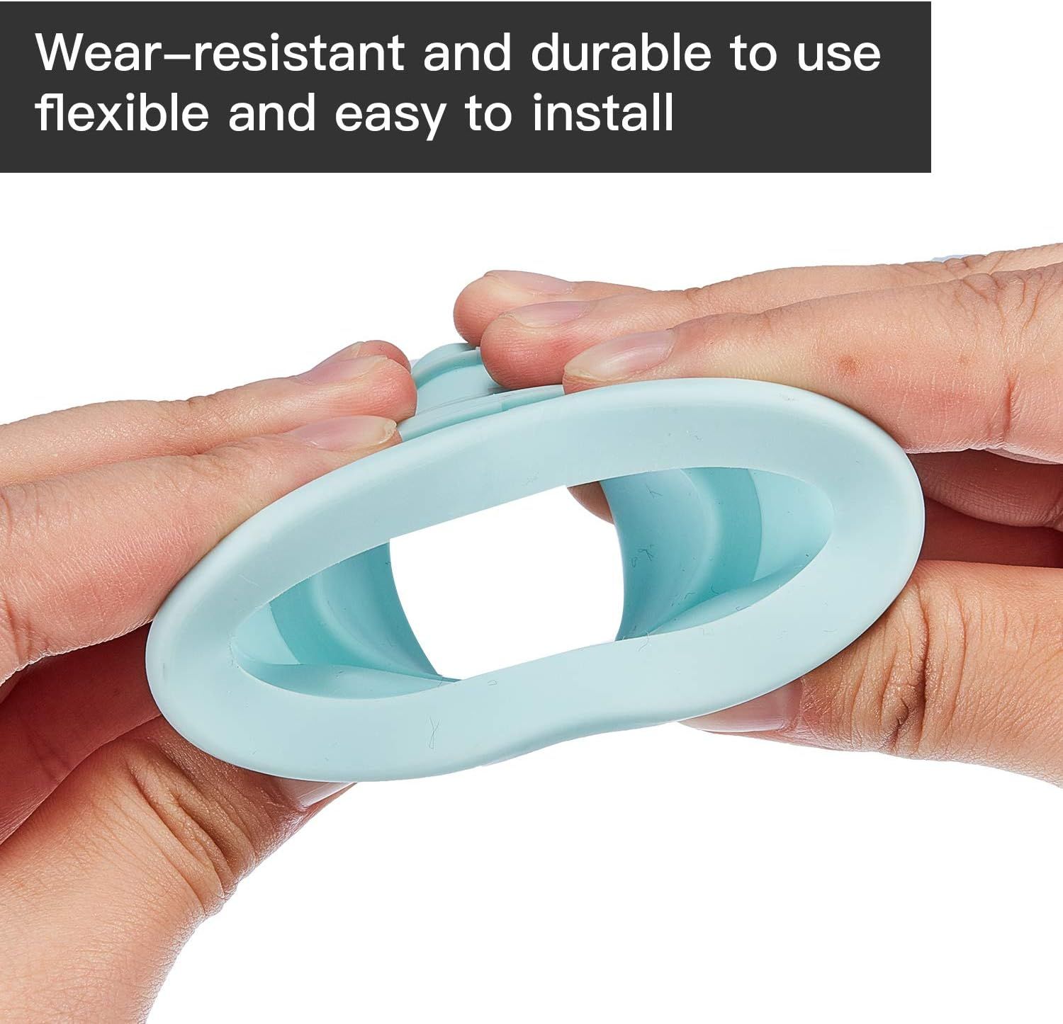 4 Pieces Drain Tube Hose Seal Deodorant Silicone Plug Sealing Plug Sewer Seal Ring Washing Machine for Bathroom Kitchen Tools — image 3