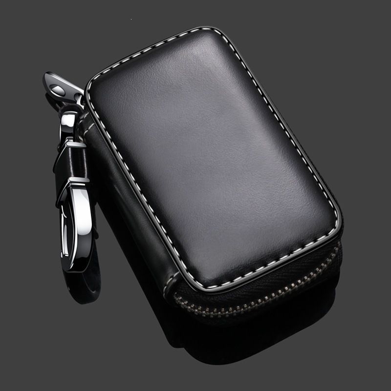 Ning zhi Car Key Case PU Black Universal Mercedes-benz — image 6