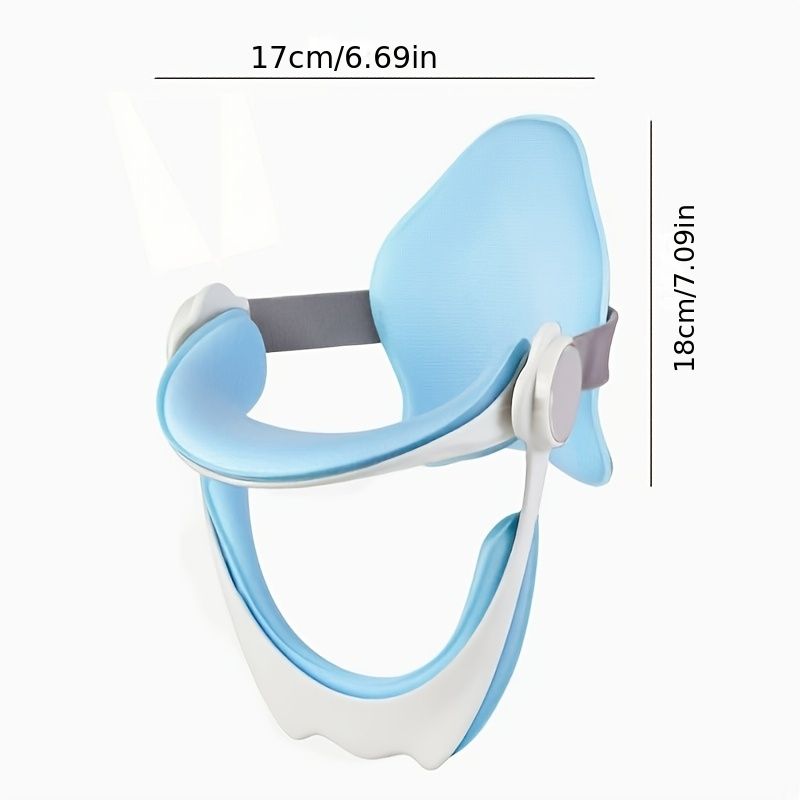 1pc Home Adjustable Neck Support, Ergonomic Design, Breathable And Comfortable, Adjustable Shoulder Straps for Enhanced Back Support, Ideal Gift for Adults — image 5
