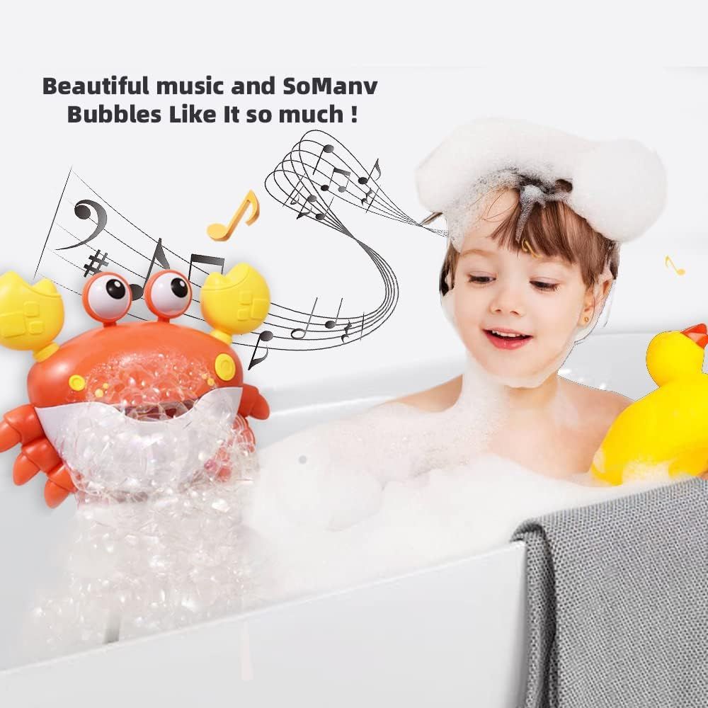 Bubble Bath Toy for Toddlers - Automatic Bubble Maker Songs - Sing-Along Bath Bubble Machine for Baby, Toddler and Kids — image 3