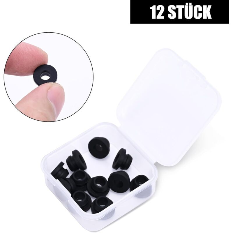 12 Pcs Rubber Tips Rust Protection for Dometic Campervan Stoves, 5 mm โ image 2