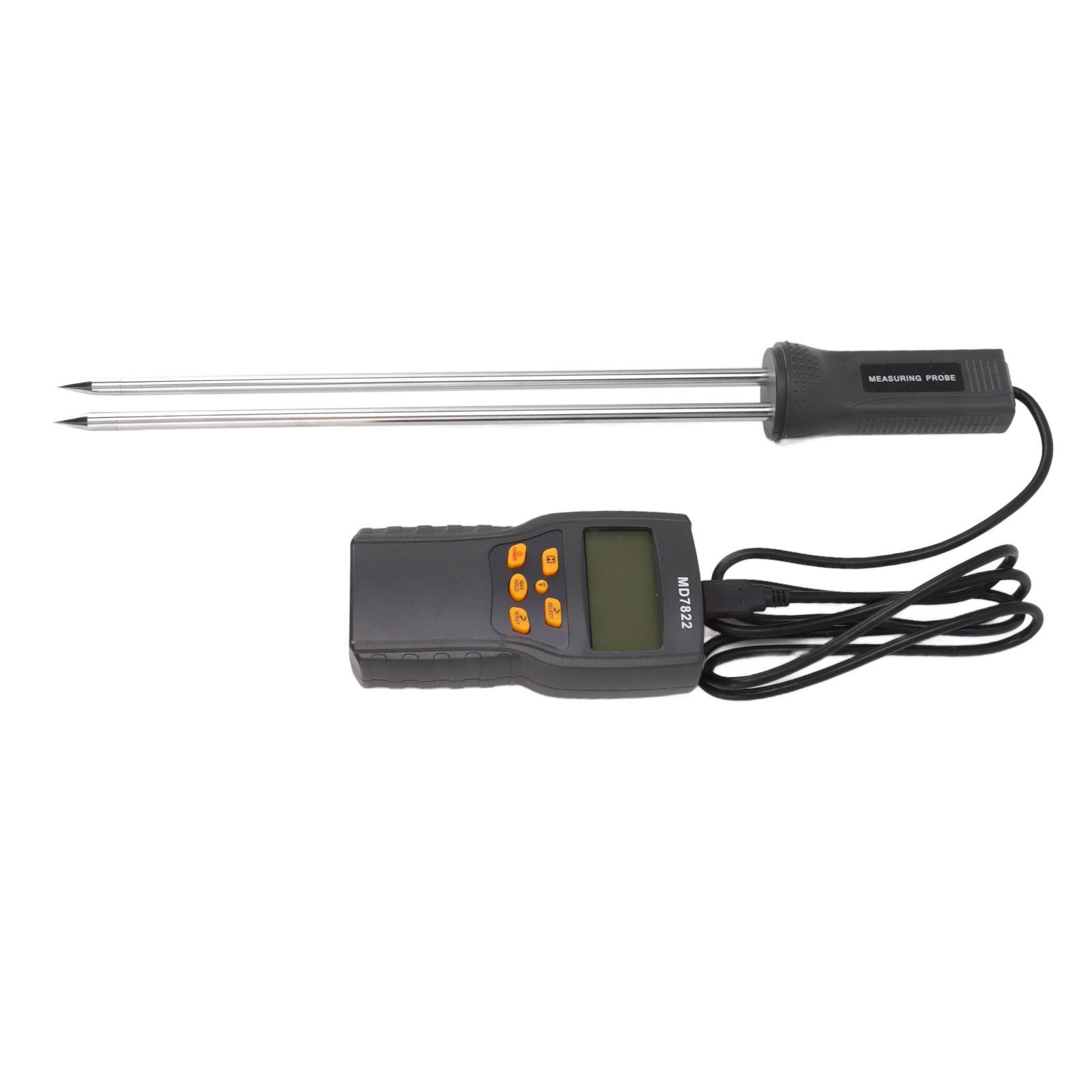 Grain Moisture Meter Tester LCD Display with Backlit Automatic Temperature Compensation Garden Tools โ image 5