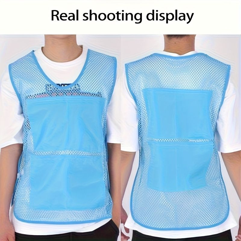 Summer Cooling Ice Packs, Reusable Heat Dissipation Cold Pads for Cooling Vest and Outdoor Heat Prevention โ image 3