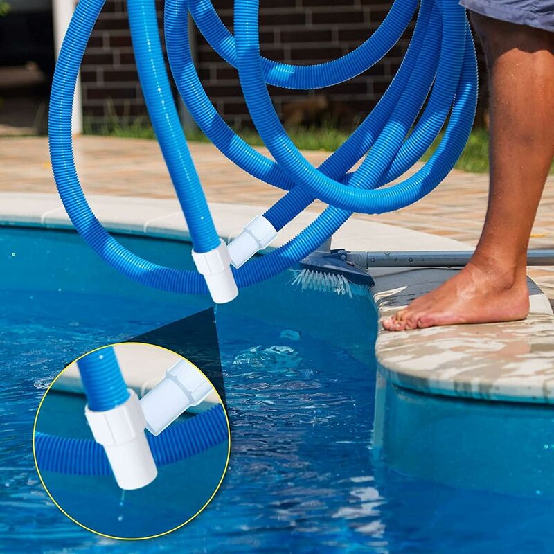 Pool Vacuum Hose Cuff Connector Adapter 1.5 Inch 2pcs Compatible with Vacuum Cleaner Hose — image 4