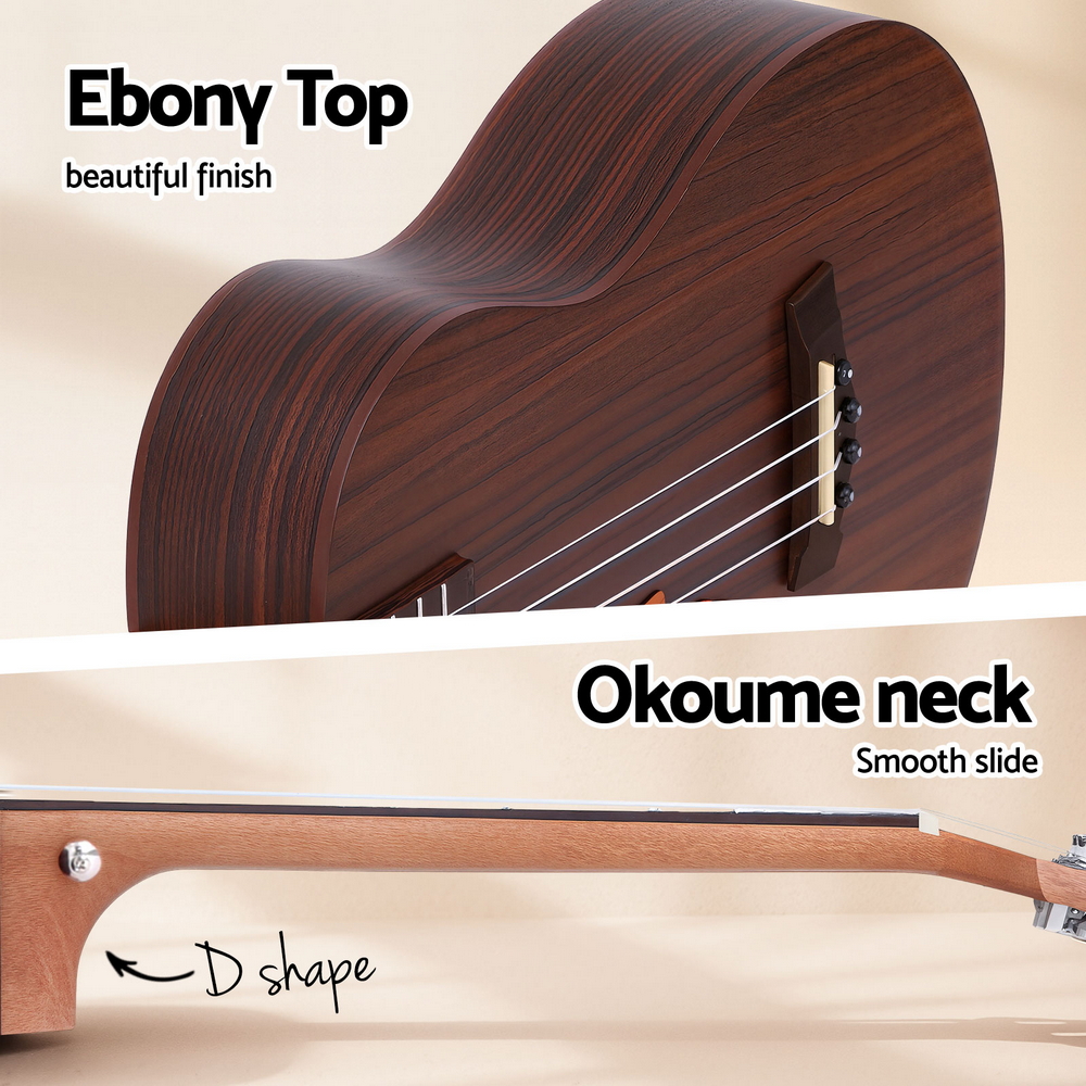Alpha Ukulele 30 Inch with EQ 18 Frets โ image 4