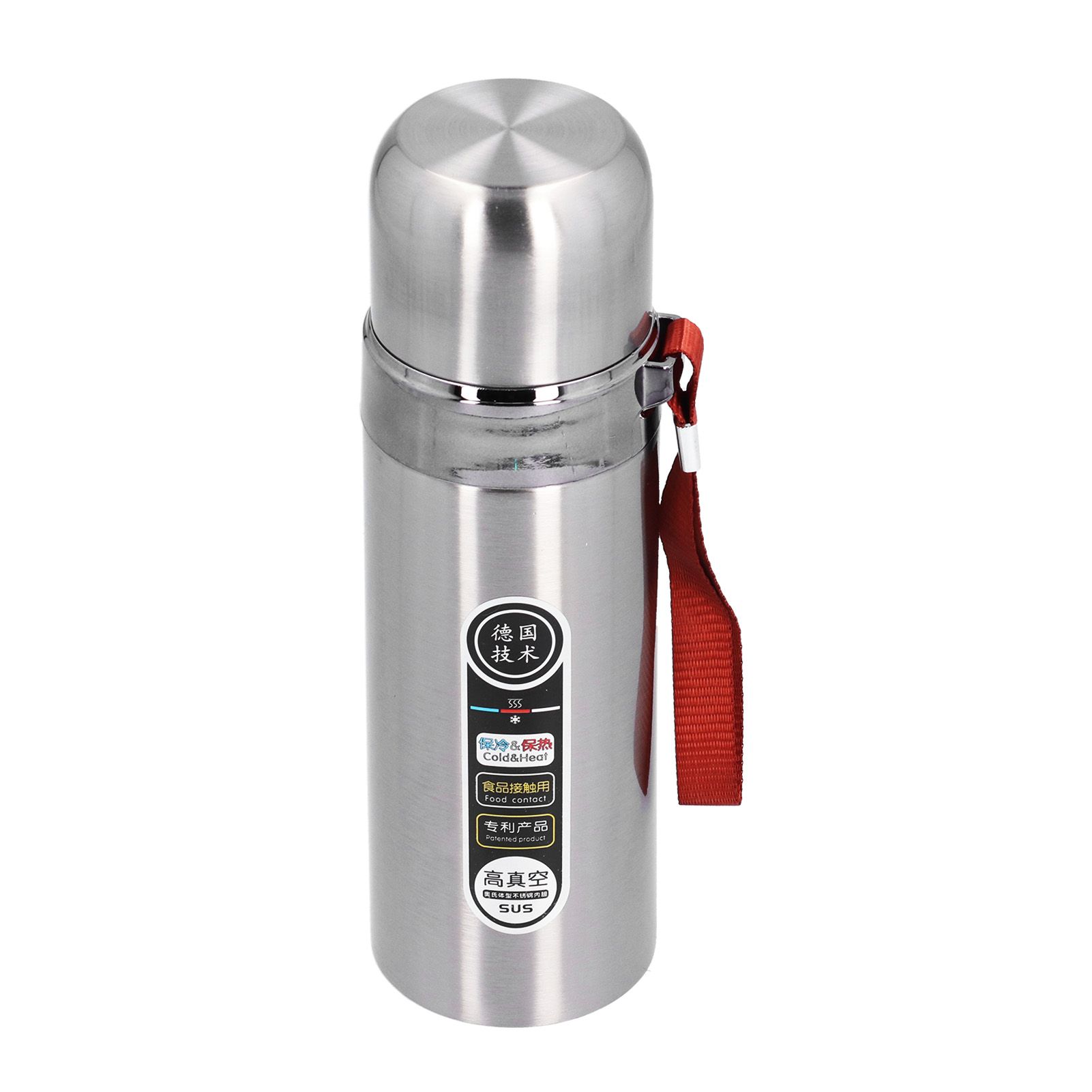 Thermal Cup 500ml 304 Stainless Steel Portable Tea Bottle for Home Travel Camping β image 5
